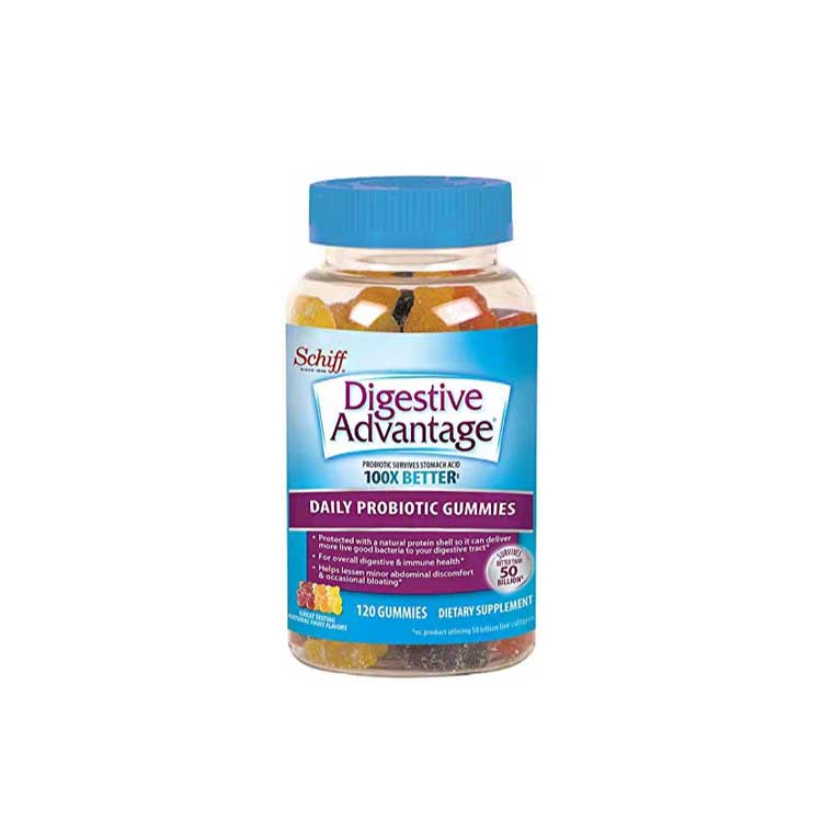 美国直邮costco Digestive Advantage 美国DA益生菌软糖成人儿童调理肠胃 120粒
